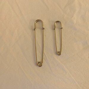 30 Extra Large Stainless Steel Safety Pins, Kilts